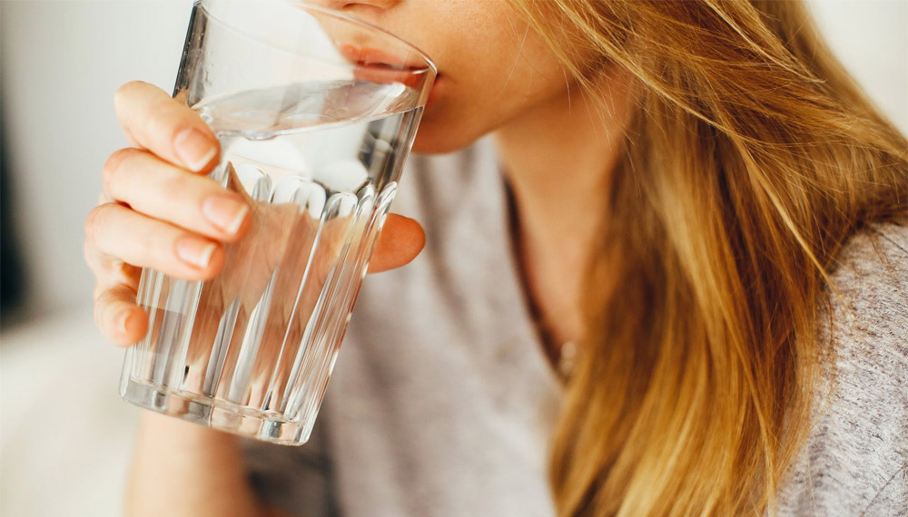 ดื่มน้ำ เคล็ดลับสุขภาพดี